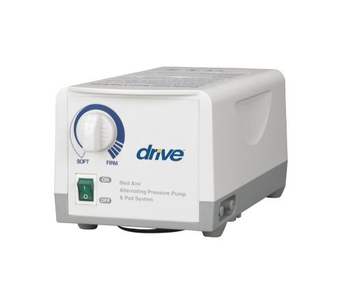 Drive Medical Med-Aire Variable Pressure Pump System, White