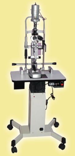 Ophthalmic slit lamp with moterized table 0001 for sale