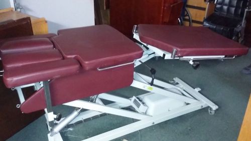 Chattanooga TME-3 Power Hi-Lo PT Chiropractor Table