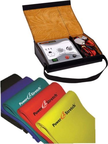 OFFER acco mini Electrotherapy Unit &amp; Power Stretch Band Physiotherapy Products