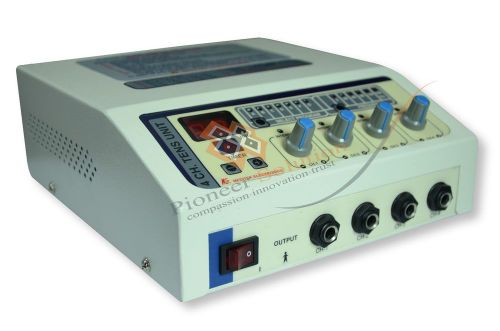 New 4 Channel Electrotherapy machine for Pain relief PS Mini