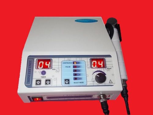 Ultrasound Therapy  Machine 1Mhz Pain Relief  Therapy  Portable Ultrasonic