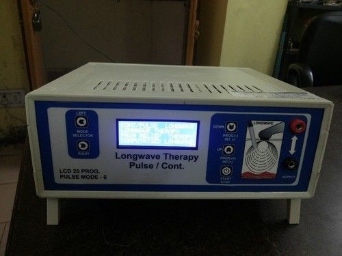 Longwave Therapy Unit Shortwave Pain Relief Physical Therapy Machine MD 101