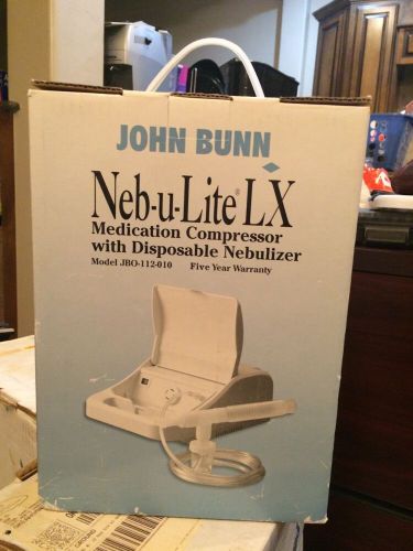 Nebu-u-Lite LX MEDICATION COMPRESSOR WITH DISPOSABLE NEBULIZER