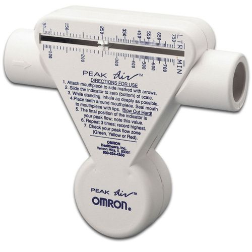 Omron pf9940 adult/pediatric peak air peak flow meter for sale