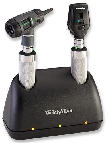 Welch Allyn 71641-M Universal Desk Set Ophthalmoscope Otoscope