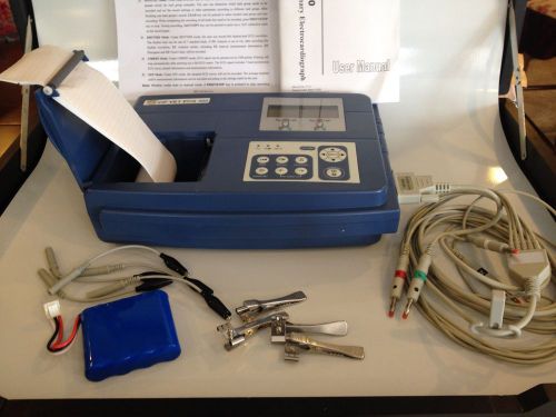 Ecg edan ve-300 veterinary electrocardiograph for sale