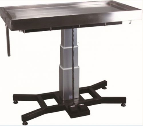 Universal electric veterinary surgical operating table ft881 new for sale