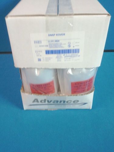 Advance Medical Snap Kover 36&#034; x 20&#034; 01-3620 New Box of (19) In Date