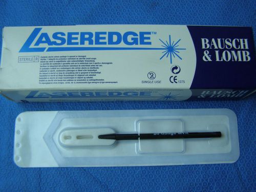 LASEREDGE Opthalmic Knife MVR 20G, REF:E7520 Box of 6. EXP_2017