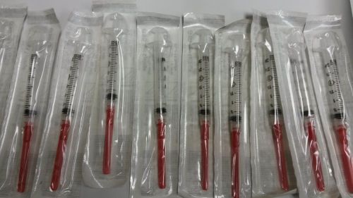 Bd blunt 3ml syringe 18g 1-1/2&#034; not for injection use, 10 pk individual sealed for sale