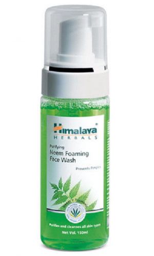 Himalaya Skin Care Purifying Neem Foaming Face Wash 50 ml.