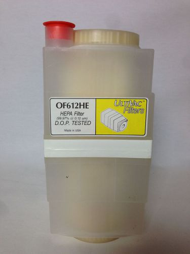 UltiVac OF612HE Toner Vacuum Filter
