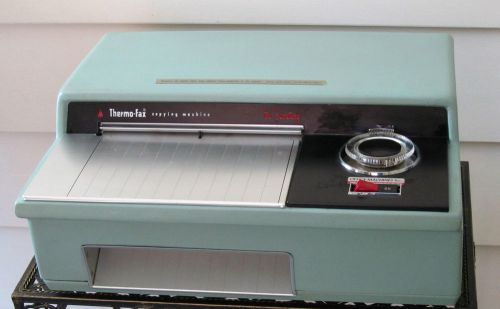 Copying Machine, Thermo-fax Copying Machine, The Secretary, Vintage Copier