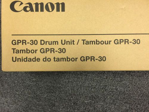 NEW Canon GPR-30 Drum Unit