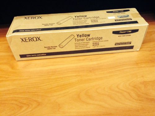 Xerox 106R01162 Yellow Toner Cartridge for Phaser 7760
