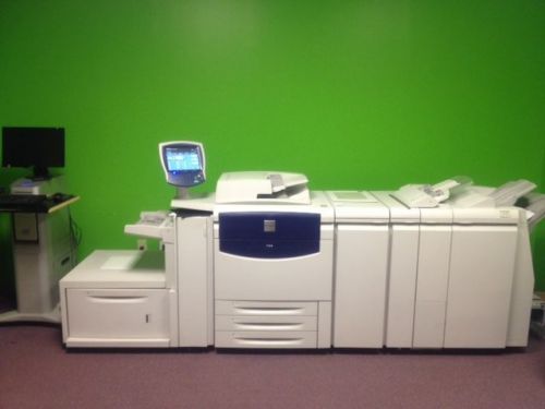 XEROX  700 DIGITAL PRESS WITH BOOKLET MAKER AND EXTERNAL FIERY.