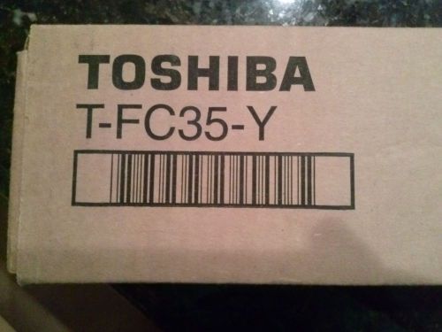 Genuine Toshiba T-FC35-Y  Yellow Toner Cartridge