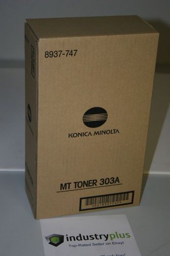 8937-747 KONICA MINOLTA MT TONER 303A (2 PACK) FOR DI3010 DI3510