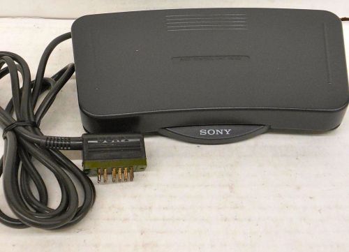 Sony fs-85 foot pedal control for transcriber dictator machine, transcription d for sale