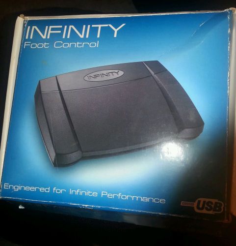 Infinity foot control pedal 2