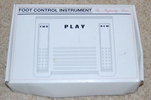 Foot Control Instrument - The INFINITY Series IN-DB9