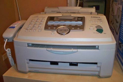 Panasonic kx-fl511 laser fax copy machine copier for sale
