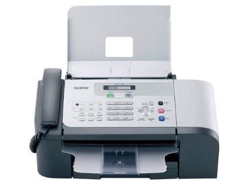 Brother IntelliFAX-1360 Plain Paper Inkjet Standalone Fax/Copier