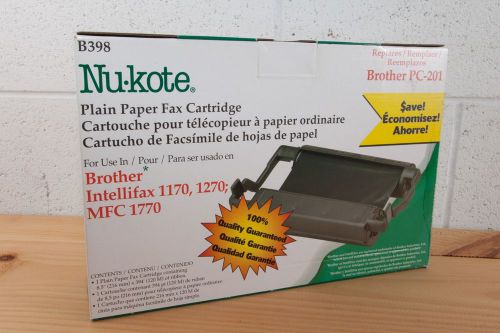 Nukote B398 Toner for Brother fax machines