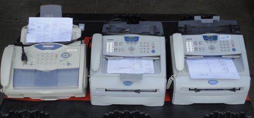 Lot of 3 brother mfc machines 2x mfc-7220 &amp; 1x mfc-4800 all-in-1 (all work fine) for sale