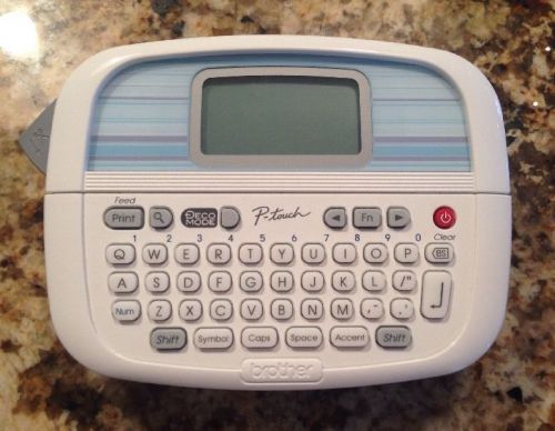 Brother Label Maker P-touch PT-90 NICE!