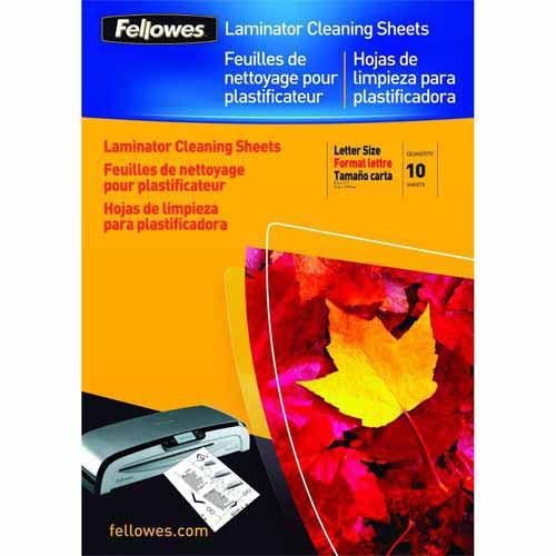 Fellowes Laminator Cleaning Sheets - 10pk Free Shipping