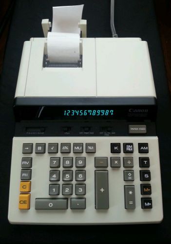 Canon CP1213D Commercial Desktop Printing Calculator (Used)