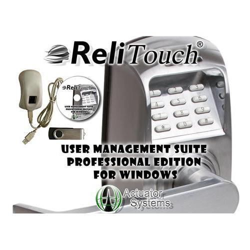 Actuator systems act-umspro-win  relitouch user management suite-windows for sale