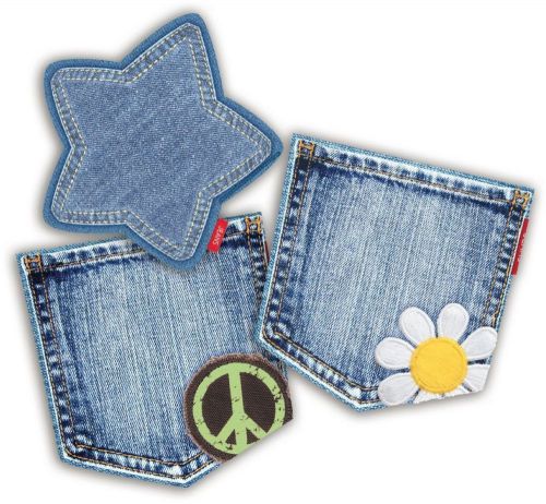 5-inch Paper Assorted Design It Denim Package Of 36 841237