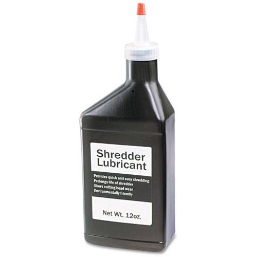 HSM Shredder Oil 12 oz. Bottle w/Extension Nozzle. Sold as Each