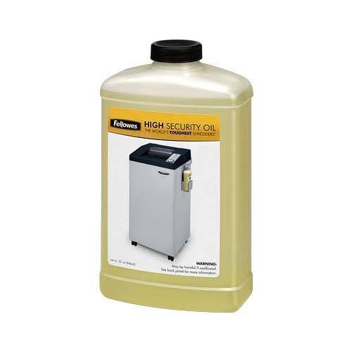 Fellowes shredder oil for high security models - 32oz free shipping for sale