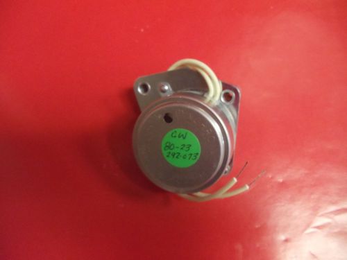 Simplex Time Clock Motor 80-23, Replacement for 292-073
