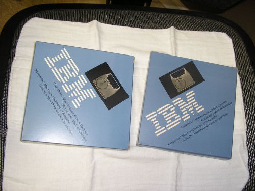 IBM WHEEL WRITER TYPEWRITER RIBBON - EASYSTRIKE MULTIPURPOSE RIBBON CASSETTE