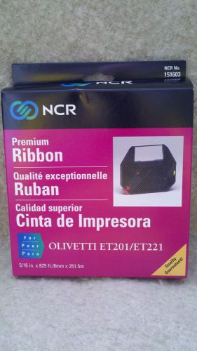 NCR Olivetti ET 201 / ET 221 Typewriter Ribbon