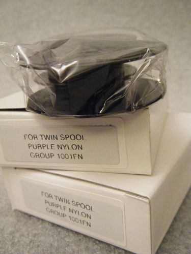 3 x Purple Typewriter ribbon 1009FN Imperial Signet 2000 Mercury Silver Reed etc