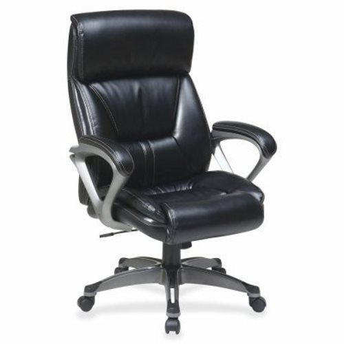 Lorell Executive Eco Chair, 27-1/2&#034;x28-1/4&#034;x46-1/2&#034;, Black (LLR52121)