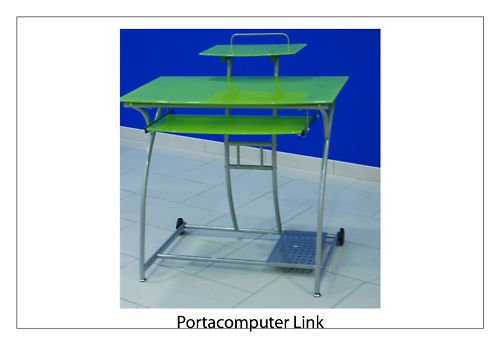 Ufficio scrivania PORTA PC modello Link vari colori