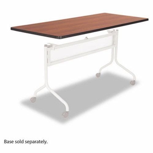 Safco Mobile Training Table Top, Rectangular, 72w x 24d, Cherry (SAF2067CY)