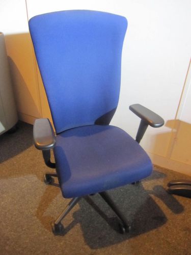 Komac blue task chair- rrp ?245 for sale