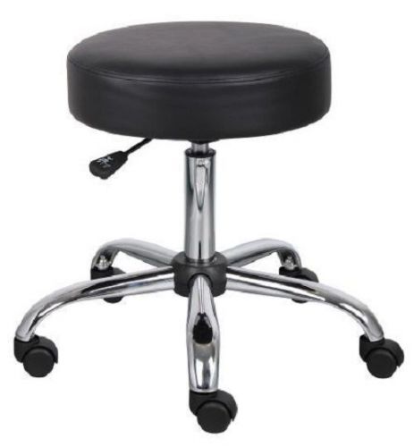 BOSS OFFICE PRODUCTS EASY MOVEMENT CARESSOFT DOCTOR&#039;S STOOL, NEW HIGH QUALITY