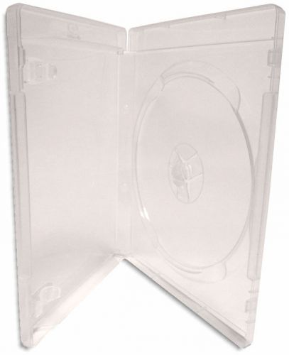 SINGLE-DISC =PS3/BLU-RAY= CLEAR Replacement Game Case 50-Pak