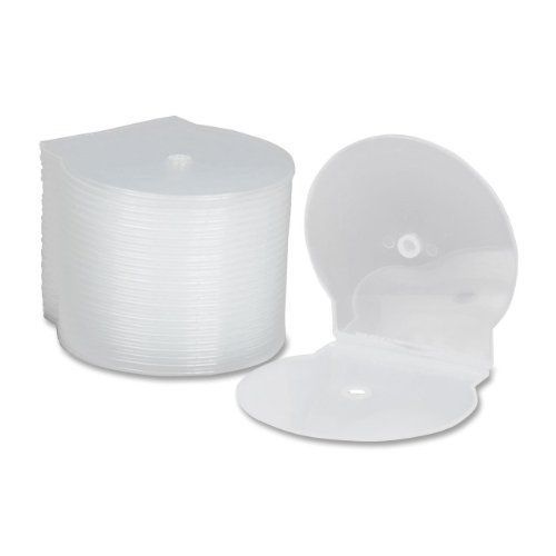 CD/DVD Case Clamshell Style Plastic Pack of 25 Protects YourValuable Data  NEW!