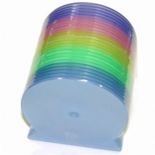 400 ClamShell Assorted Color (Purple, Pink, Yellow, Green, Blue)