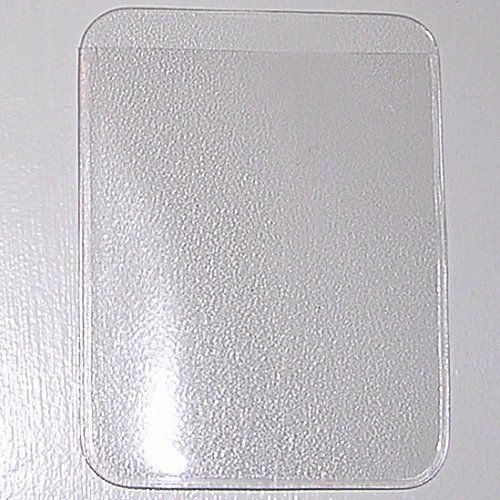 4 Wallet (Business Card) Sized Mini CD Sleeves. Clear. 3-1/2&#034; x 2-1/2&#034; VERY GOOD